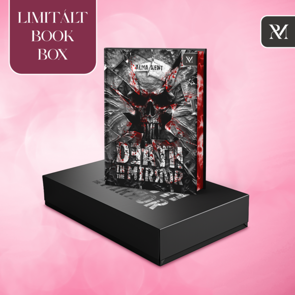 Alma Kent – Death in the Mirror LIMITÁLT BOOK BOX (Előrendelés)